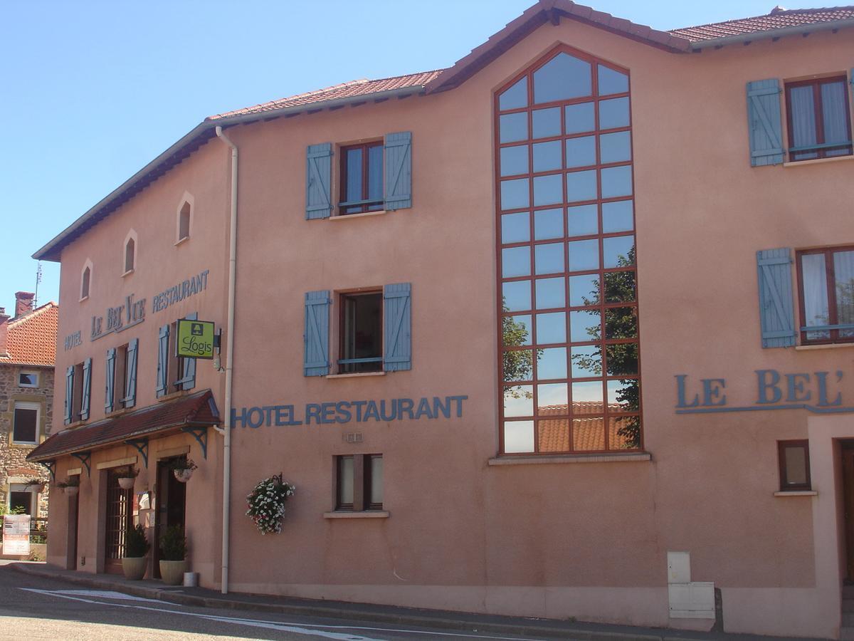 Hotel Le Bel Vue à Le Cergne Extérieur photo